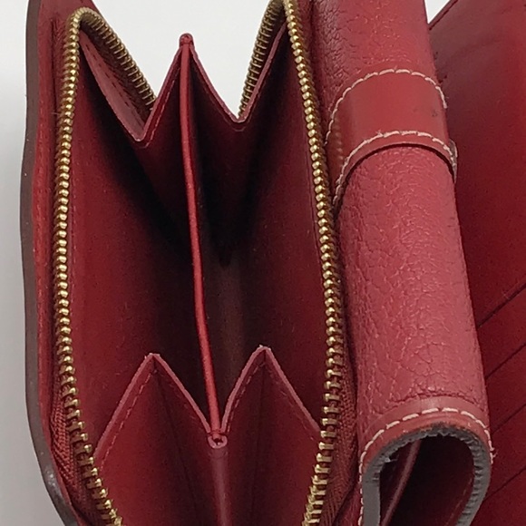 LOUIS VUITTON SUHALI PORTEFEIULLE LE FAVORI COMPACT TRIFOLD WALLET/Q5143 - Picture 11 of 16